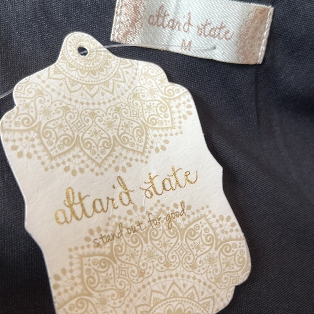 Altar’d State black cocktail dress - Picture 5 of 5